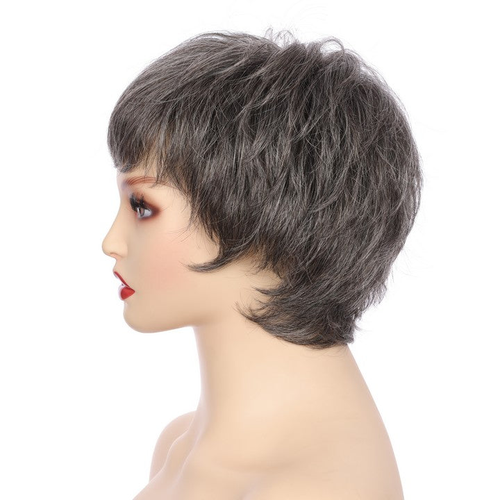 Synthetic Short Curly Wig