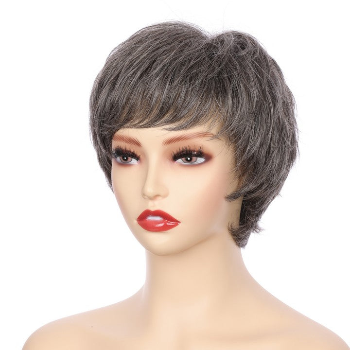 Synthetic Short Curly Wig