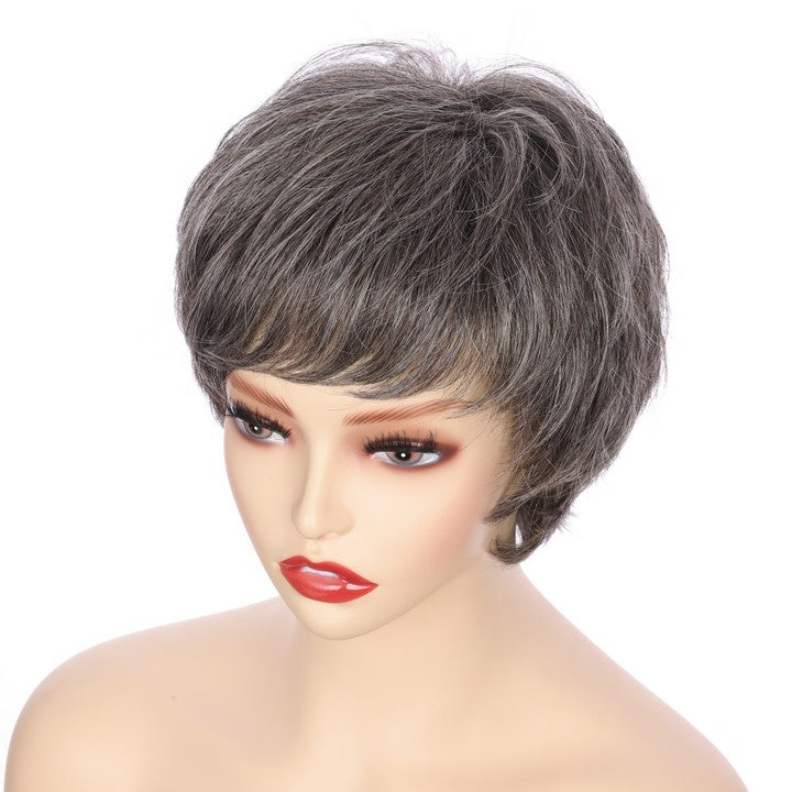 Synthetic Short Curly Wig