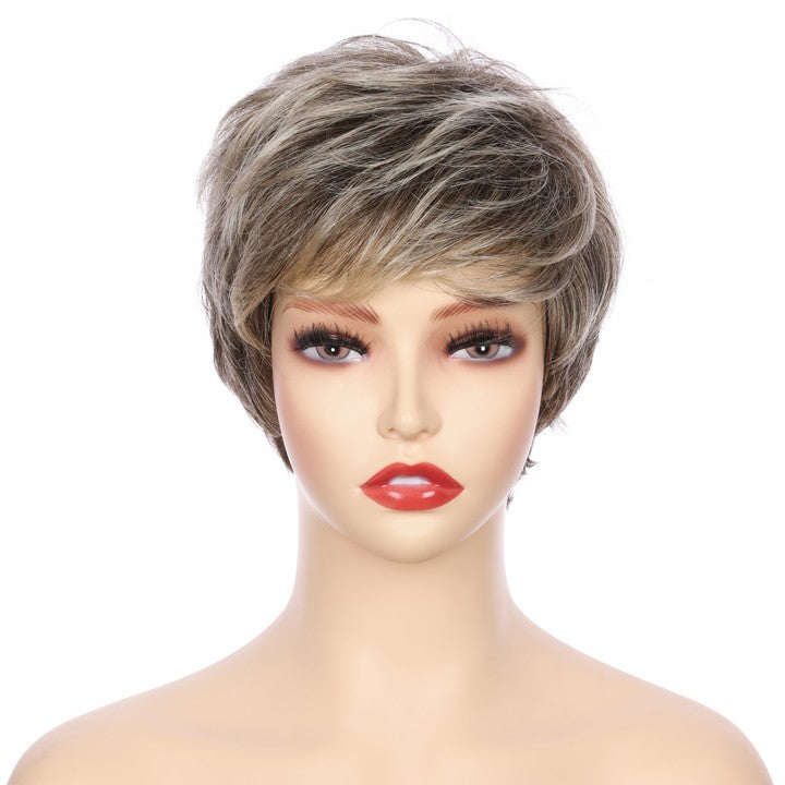 Synthetic Short Curly Wig