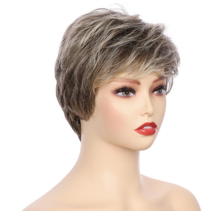 Synthetic Short Curly Wig