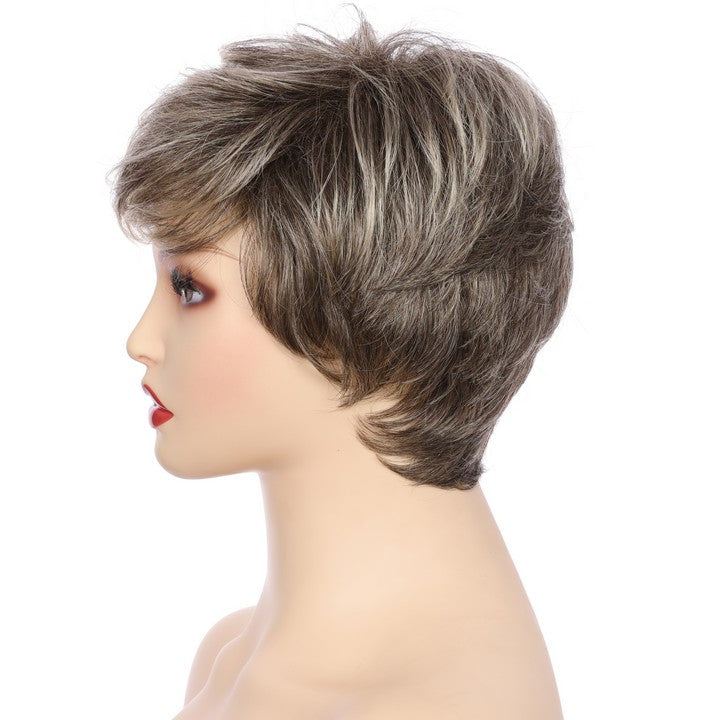 Synthetic Short Curly Wig