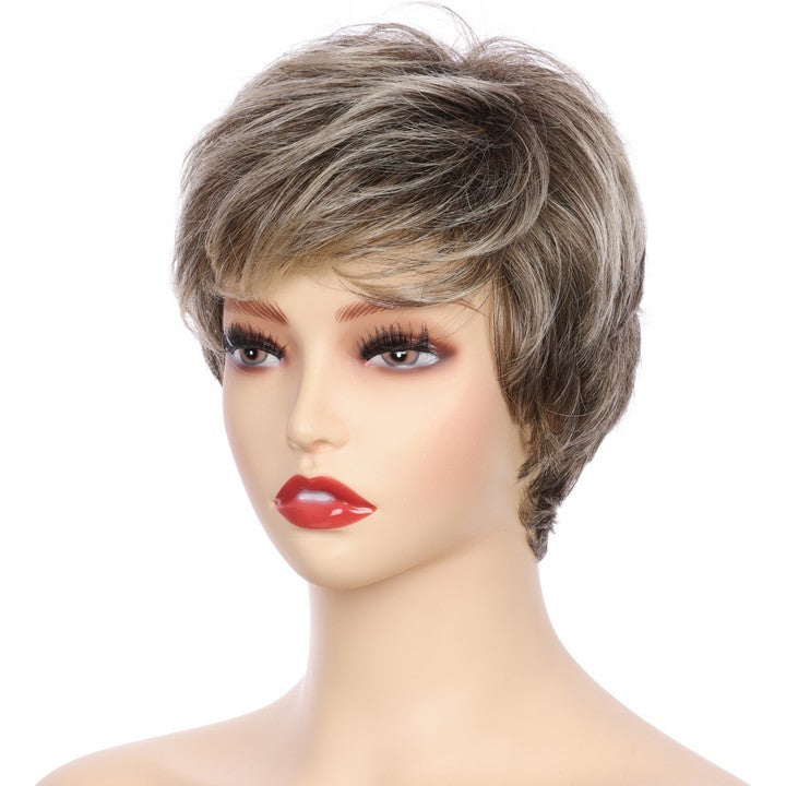 Synthetic Short Curly Wig