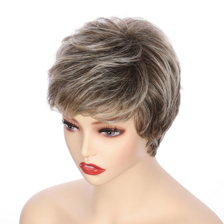 Synthetic Short Curly Wig