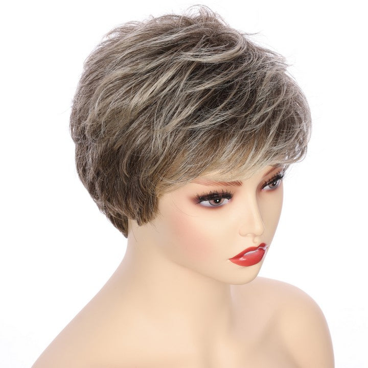 Synthetic Short Curly Wig