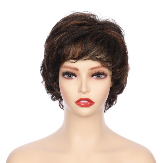 Synthetic Short Curly Wig