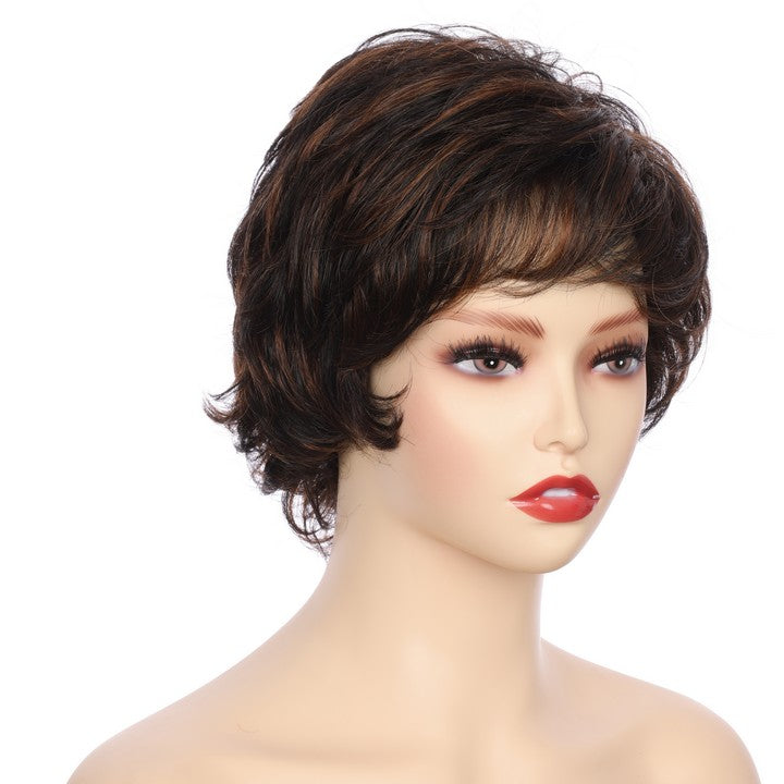 Synthetic Short Curly Wig