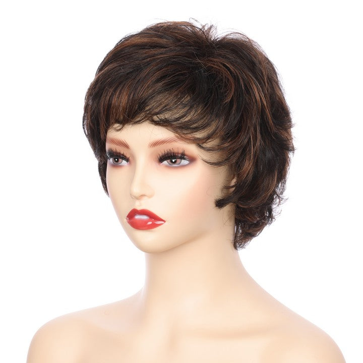 Synthetic Short Curly Wig