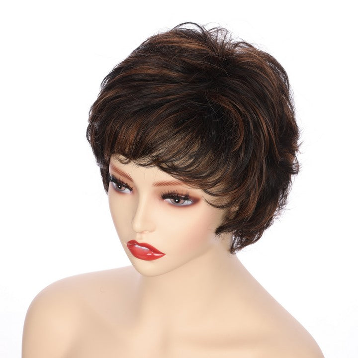 Synthetic Short Curly Wig