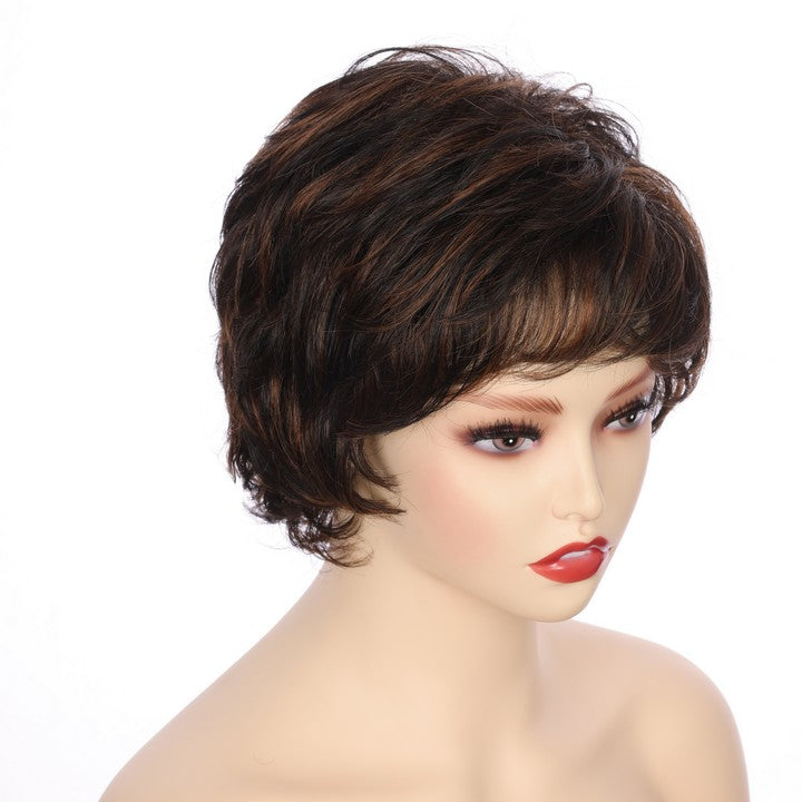 Synthetic Short Curly Wig