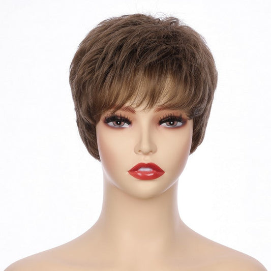 Synthetic Short Curly Wig