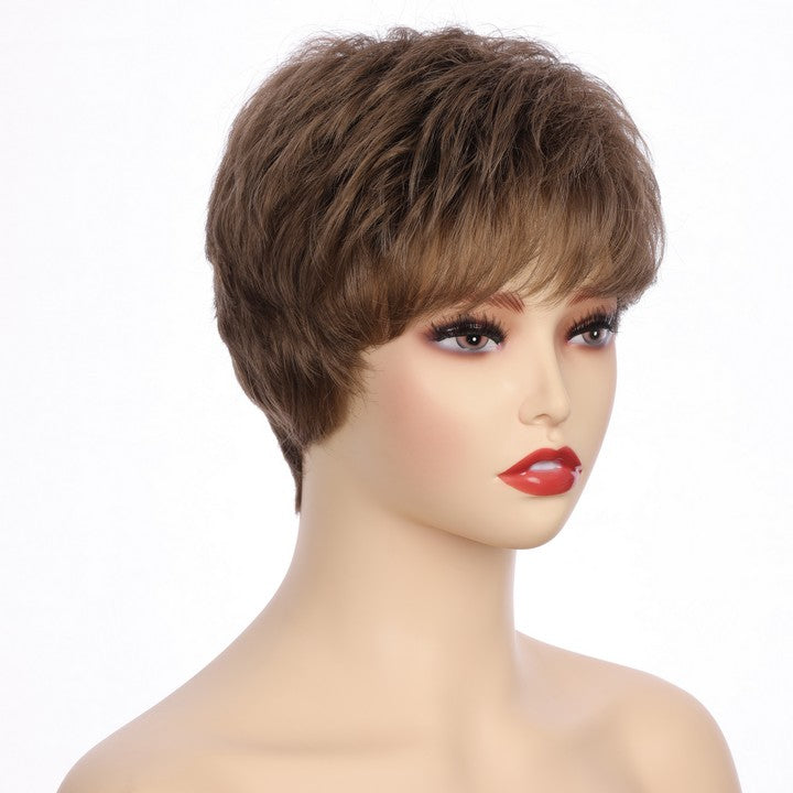 Synthetic Short Curly Wig