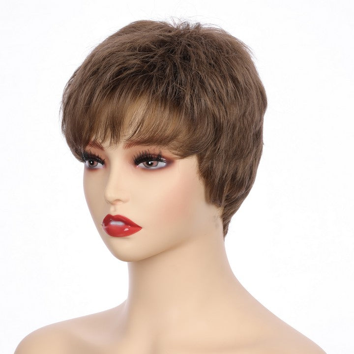 Synthetic Short Curly Wig