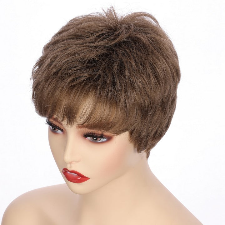 Synthetic Short Curly Wig