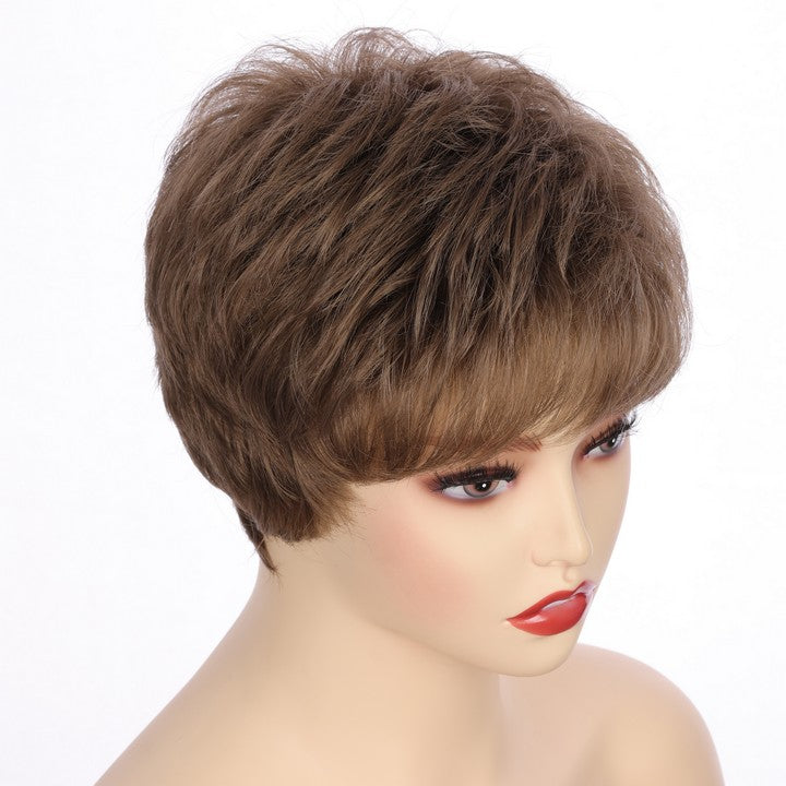 Synthetic Short Curly Wig