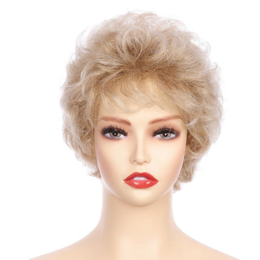 Synthetic Short Curly Wig