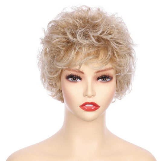 Synthetic Short Curly Wig