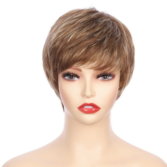 Synthetic Short Curly Wig