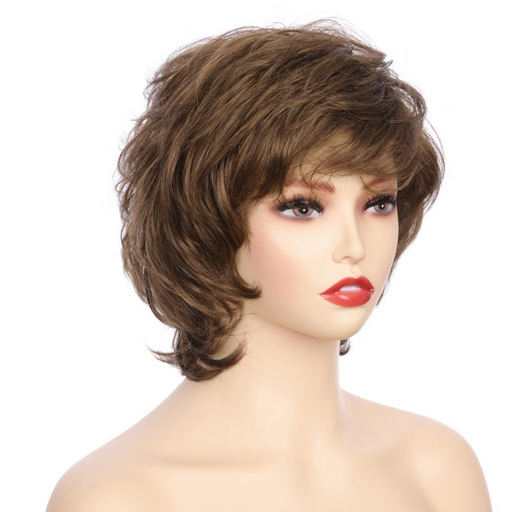 Synthetic Short Curly Wig