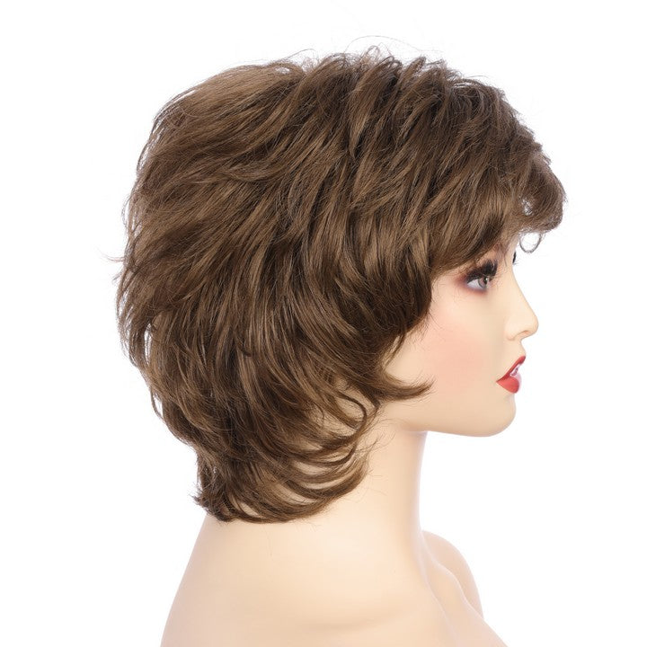 Synthetic Short Curly Wig