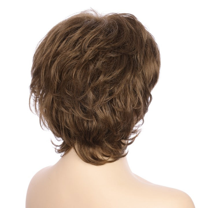 Synthetic Short Curly Wig