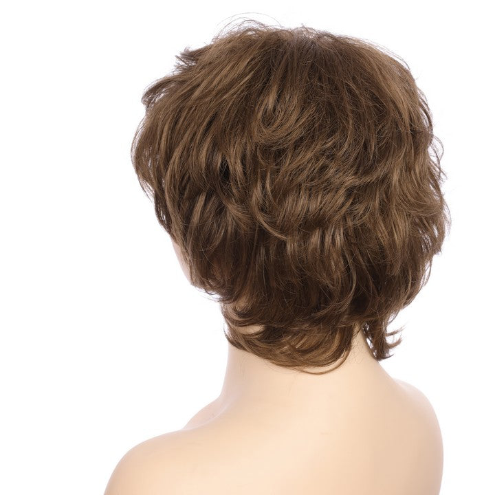 Synthetic Short Curly Wig