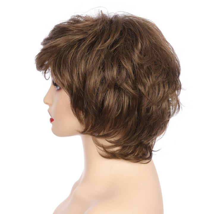 Synthetic Short Curly Wig