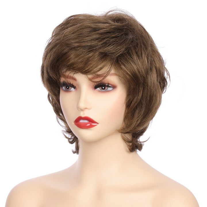 Synthetic Short Curly Wig