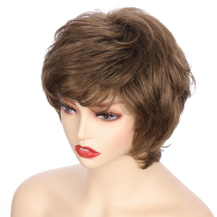 Synthetic Short Curly Wig