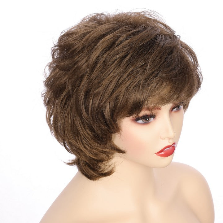 Synthetic Short Curly Wig