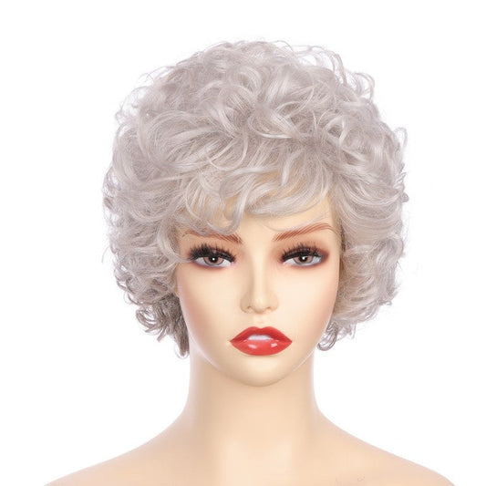 Synthetic Short Wig