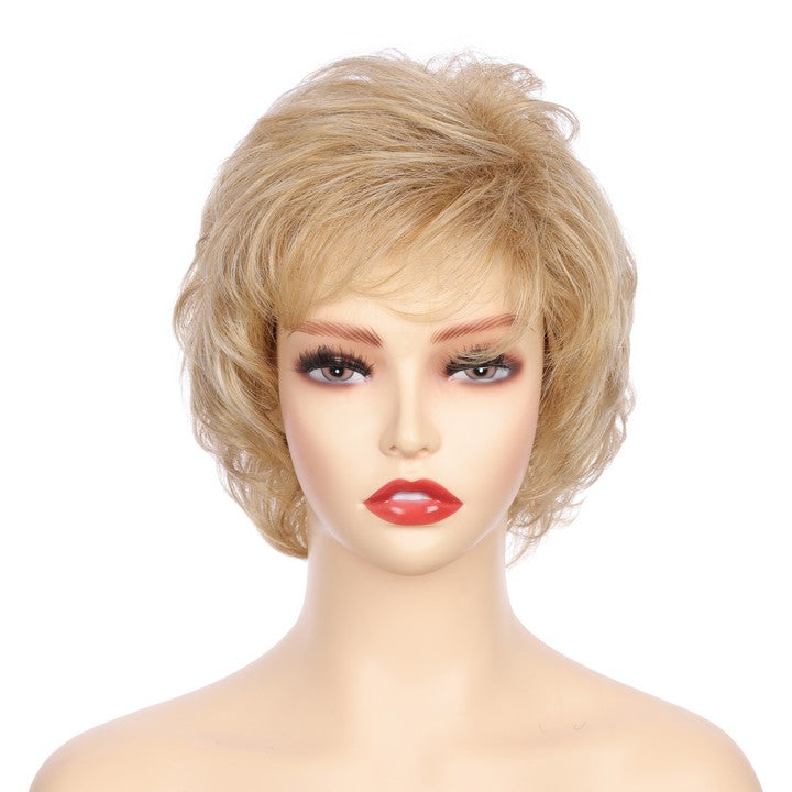 Synthetic Short Wig