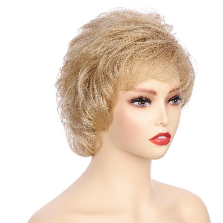 Synthetic Short Wig