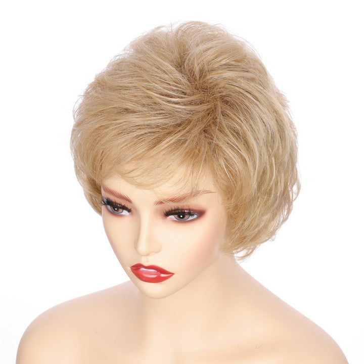 Synthetic Short Wig