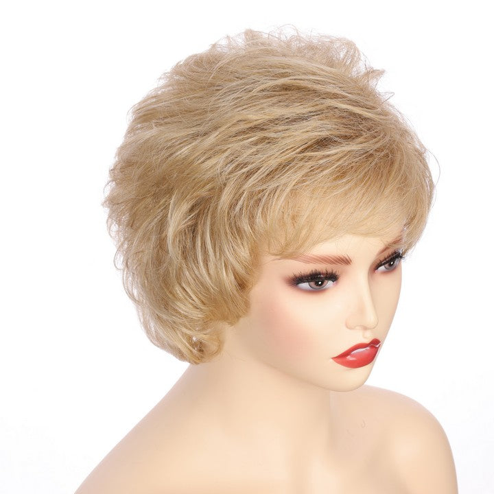 Synthetic Short Wig