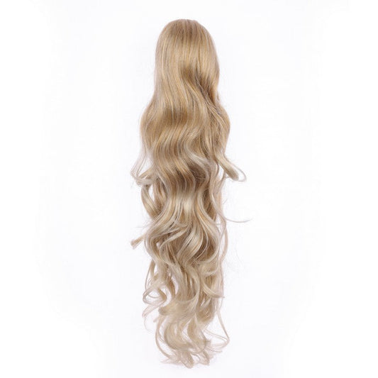 Honey Blonde Ombre Ponytail Extensions