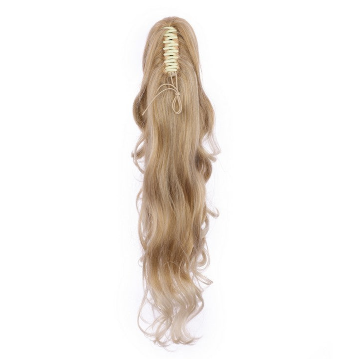 Honey Blonde Ombre Ponytail Extensions