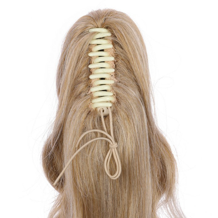 Honey Blonde Ombre Ponytail Extensions