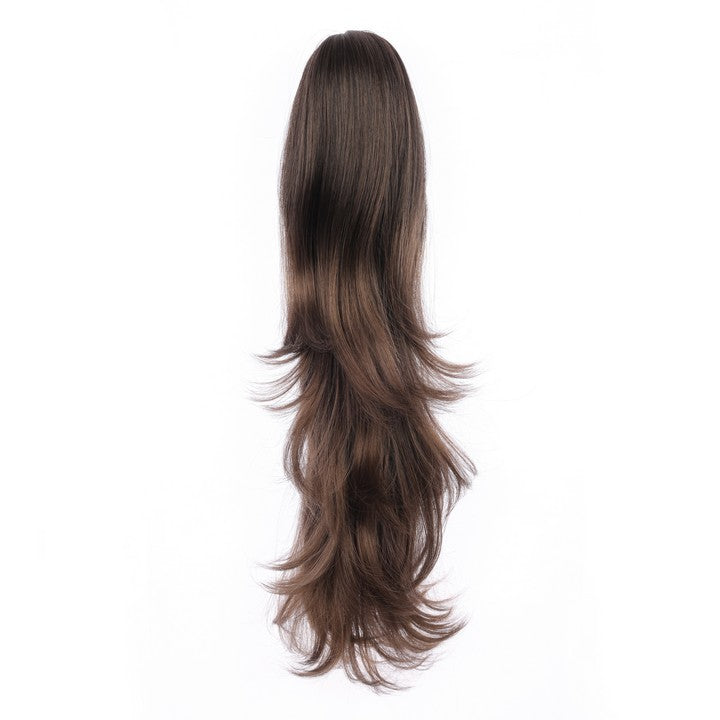 Dark Brown Ponytail Extensions