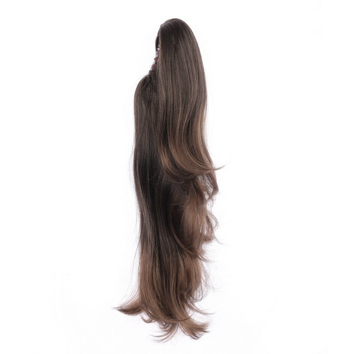 Dark Brown Ponytail Extensions