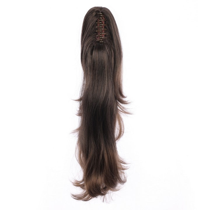 Dark Brown Ponytail Extensions