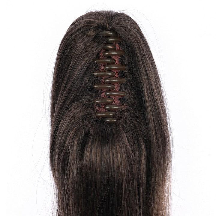 Dark Brown Ponytail Extensions