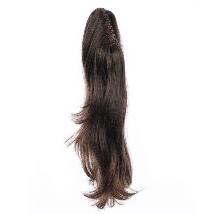 Dark Brown Ponytail Extensions