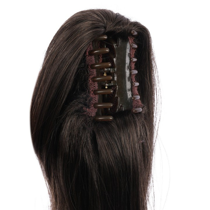 Dark Brown Ponytail Extensions