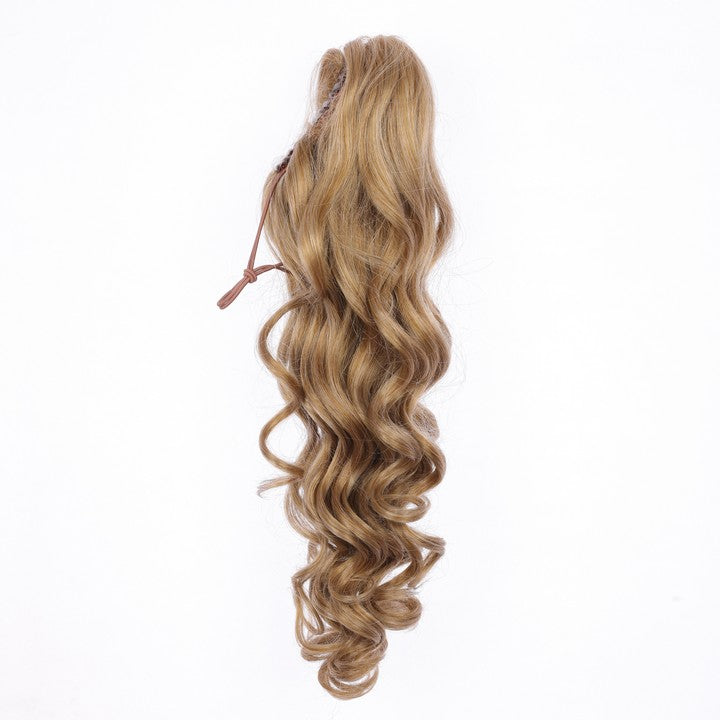 Ginger Blonde Ponytail Extensions