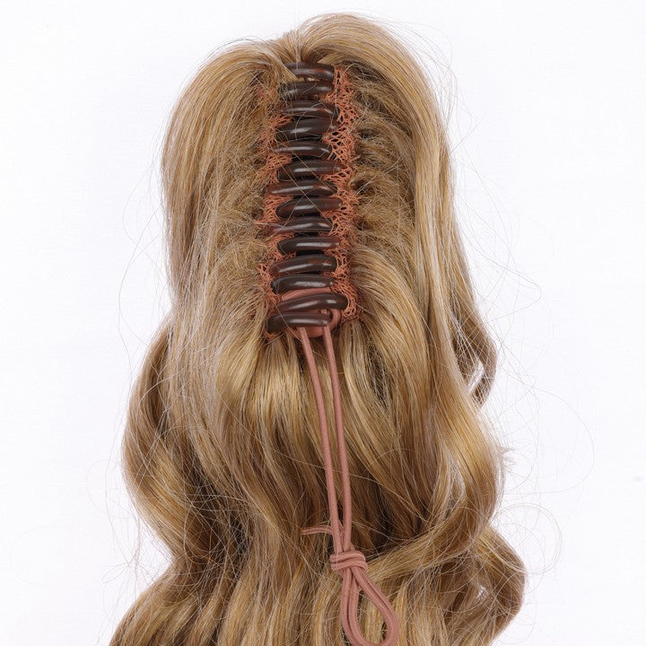 Ginger Blonde Ponytail Extensions