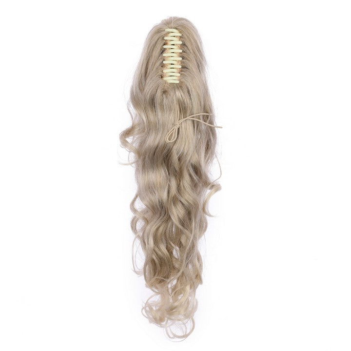 Light Gray Ponytail Extensions