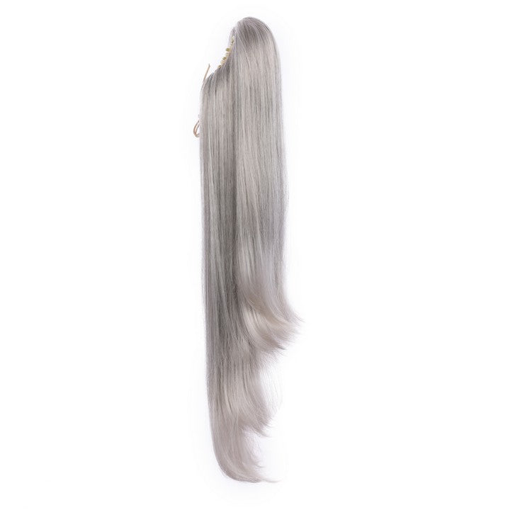 Gray Ponytail Extensions