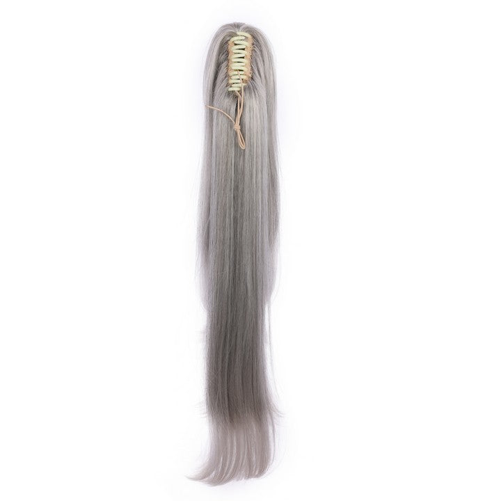 Gray Ponytail Extensions