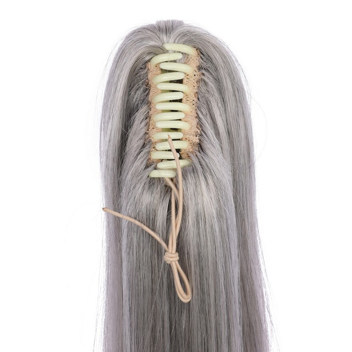 Gray Ponytail Extensions